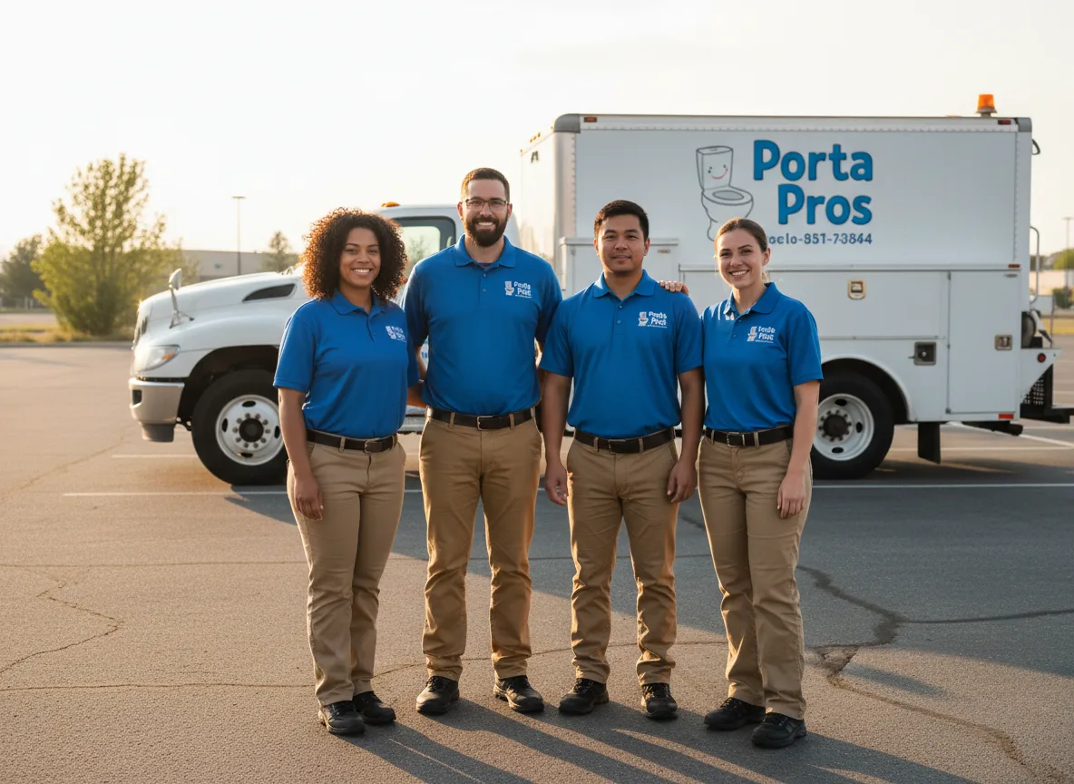 Porta Potty Rental company in Holton, MI